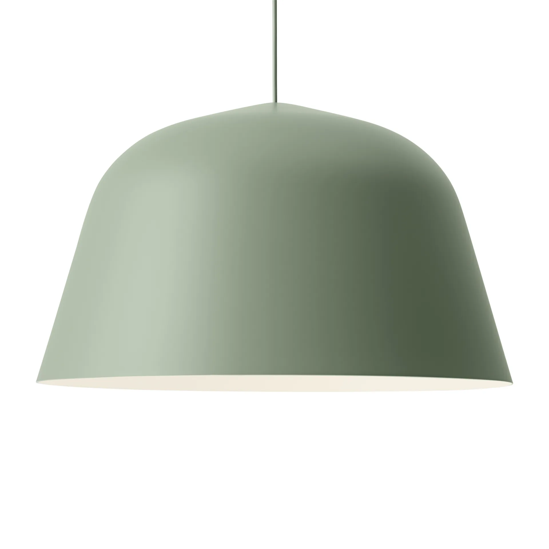 Lámpara colgante Ambit Ø55 cm, Dusty green Muuto