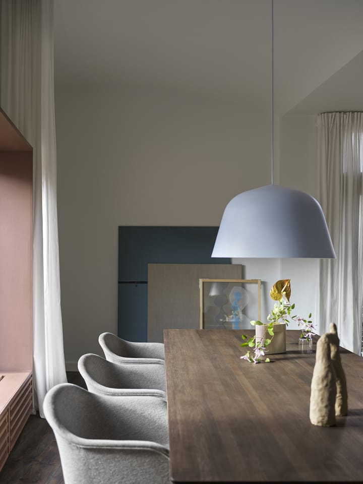 Lámpara colgante Ambit Ø55 cm, Light blue Muuto