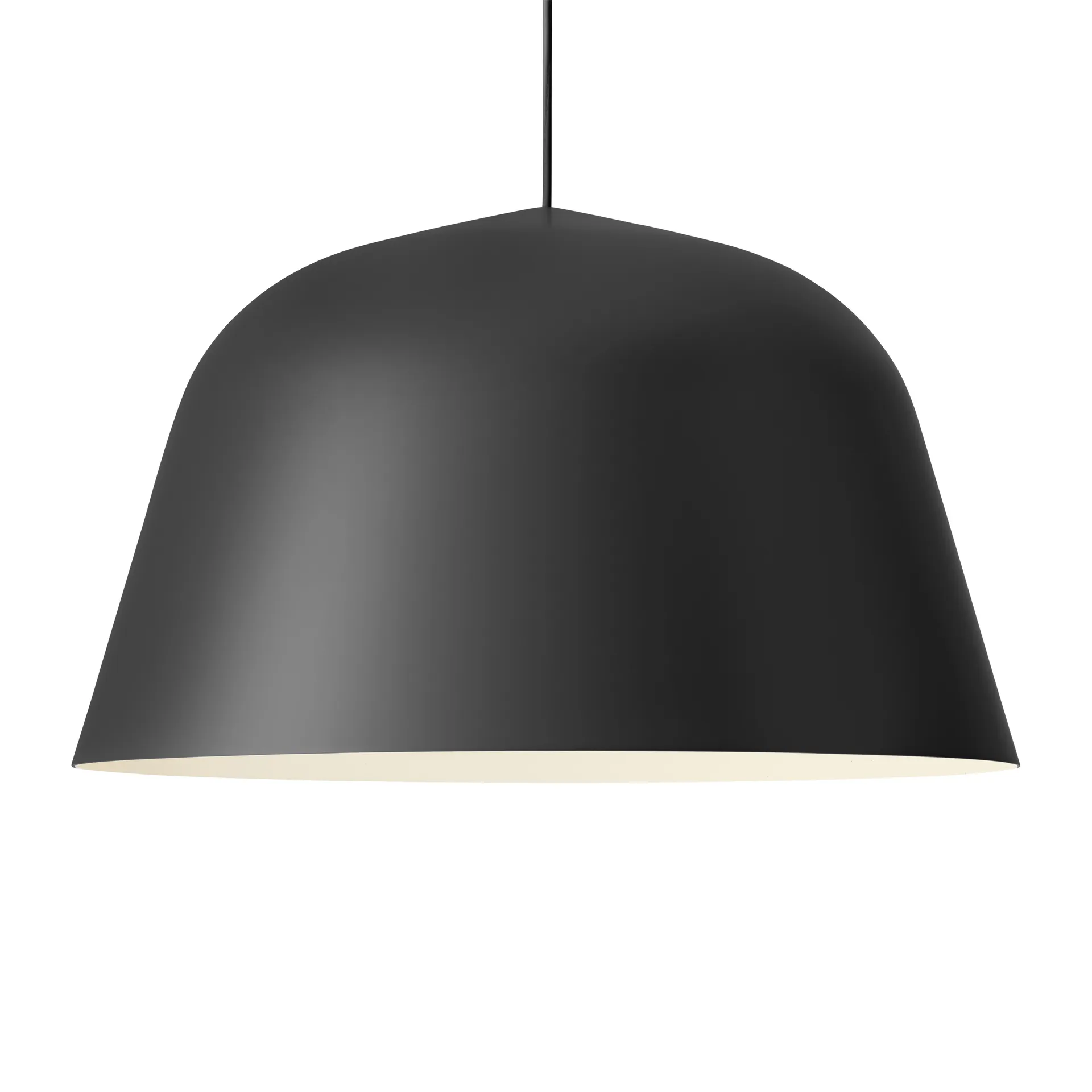 Lámpara colgante Ambit Ø55 cm, negro Muuto