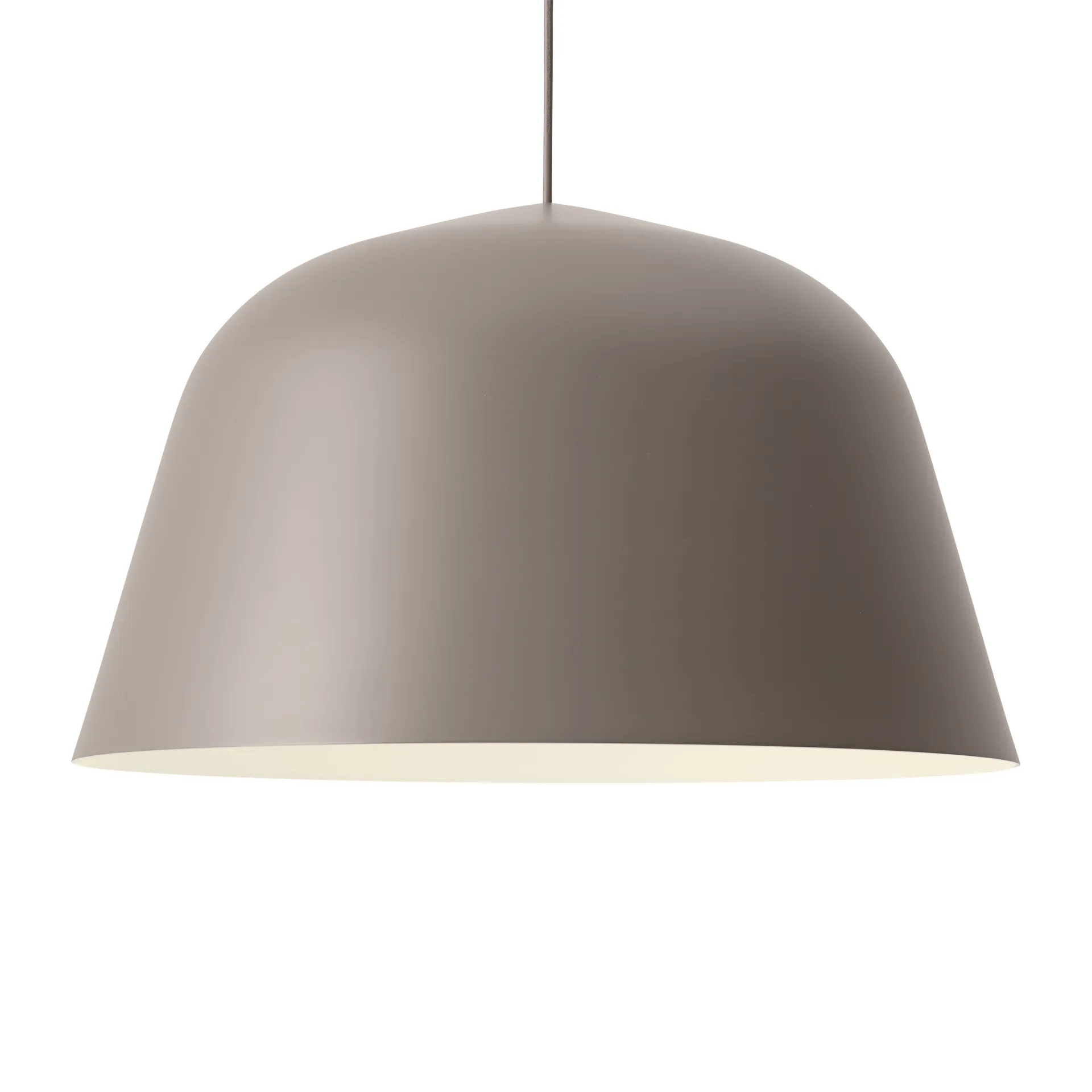 Lámpara colgante Ambit Ø55 cm, Taupe Muuto