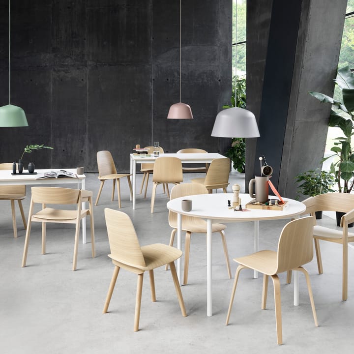 Lámpara colgante Ambit, Taupe, ø40 cm Muuto