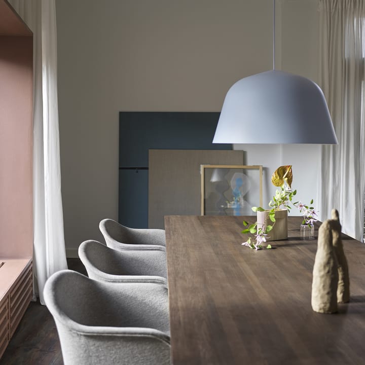 Lámpara colgante Ambit, Taupe, ø40 cm Muuto
