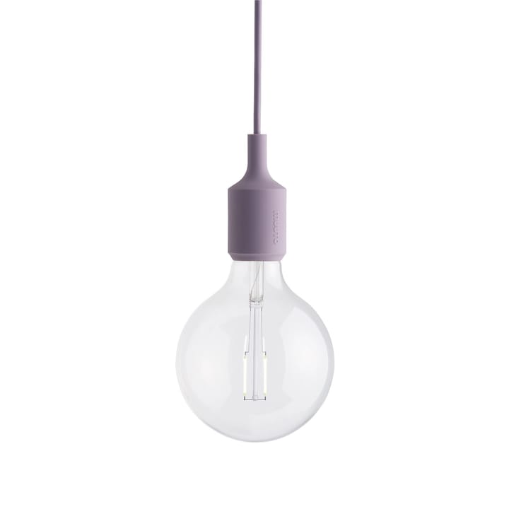 Lámpara colgante E27 - Dusty lilac - Muuto