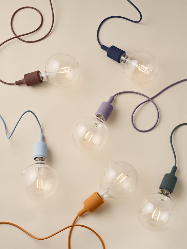 Lámpara colgante E27, Light blue Muuto