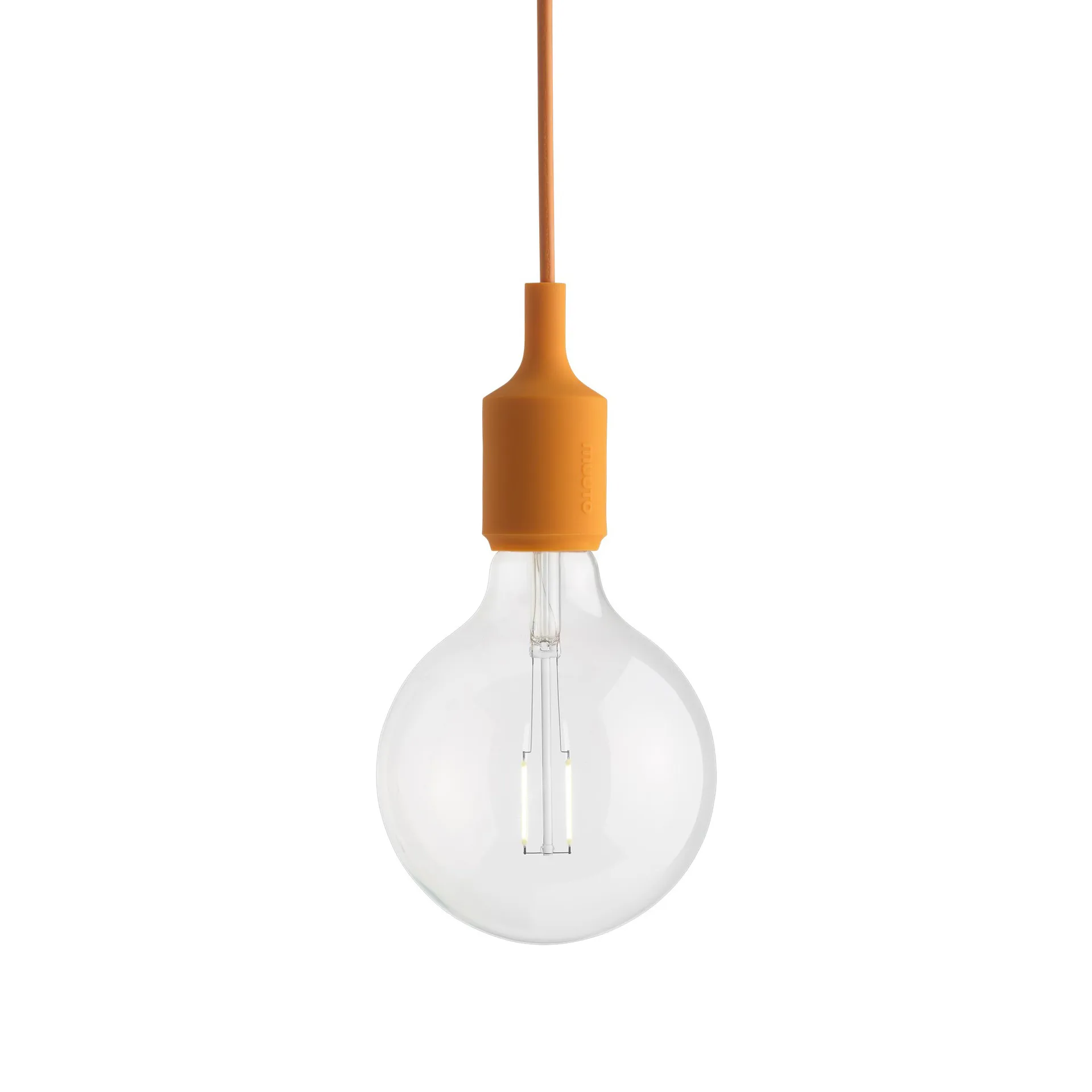 Lámpara colgante E27, Light orange Muuto