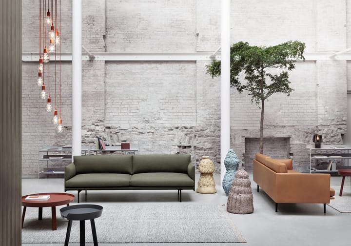 Lámpara colgante E27, Light orange Muuto