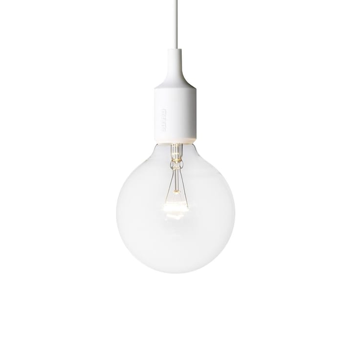 Lámpara colgante E27 - White, led - Muuto