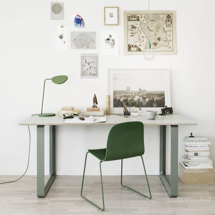 Lámpara colgante E27, White, led Muuto