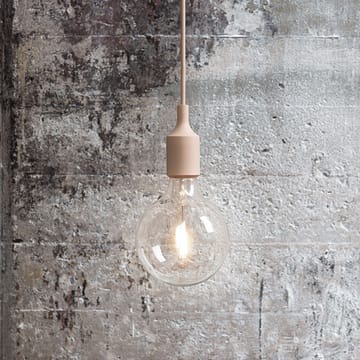 Lámpara colgante E27 - White, led - Muuto