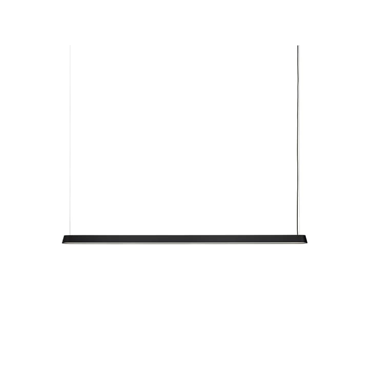 Lámpara colgante Linear - Black, 169,2 cm - Muuto