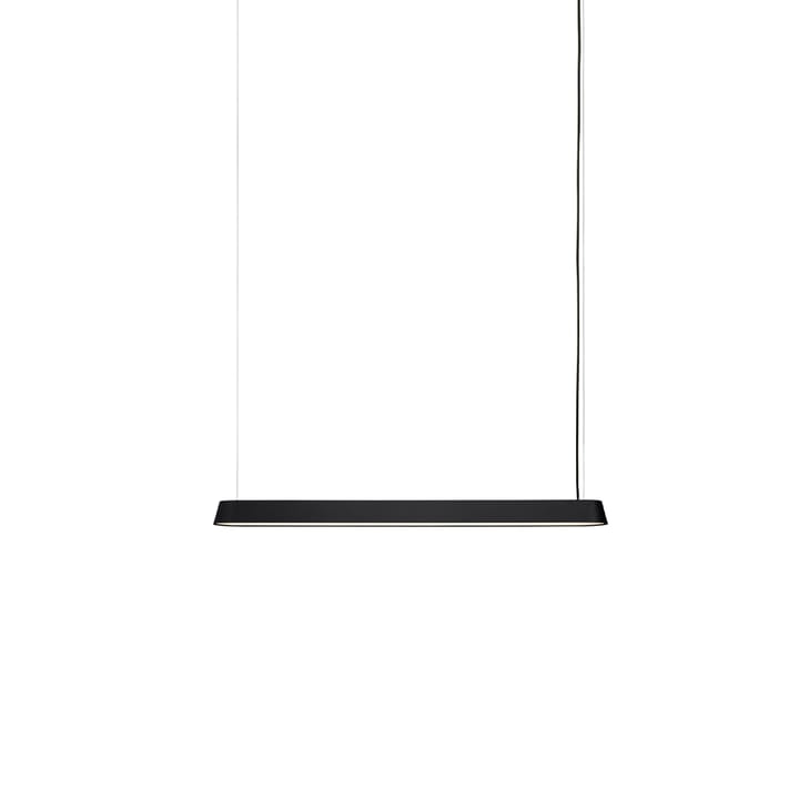 Lámpara colgante Linear - Black, 87,2 cm - Muuto