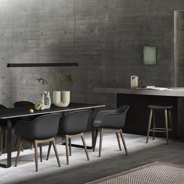 Lámpara colgante Linear - Black, 87,2 cm - Muuto