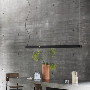 Lámpara colgante Linear - Black, 87,2 cm - Muuto