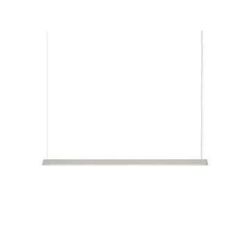 Lámpara colgante Linear - Grey, 169,2 cm - Muuto