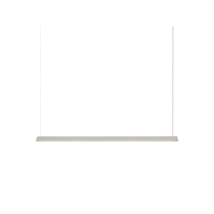 Lámpara colgante Linear - Grey, 169,2 cm - Muuto