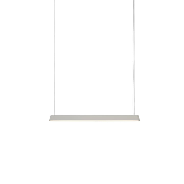 Lámpara colgante Linear - Grey, 87,2 cm - Muuto