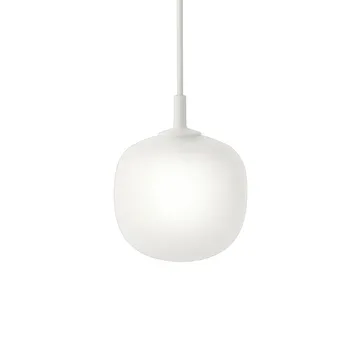 Lámpara colgante Rime Ø12 cm - blanco - Muuto
