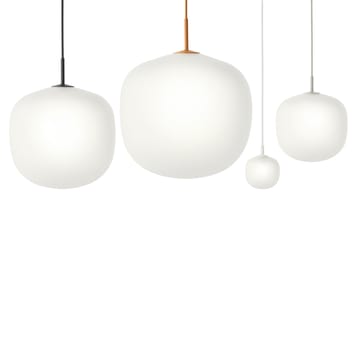 Lámpara colgante Rime Ø12 cm - blanco - Muuto
