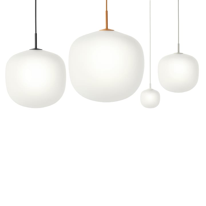 Lámpara colgante Rime Ø12 cm, blanco Muuto