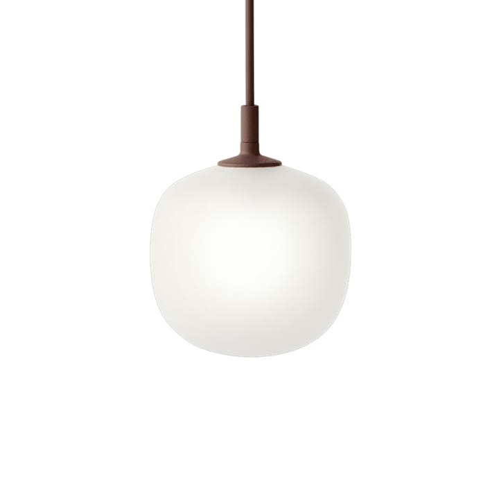 Lámpara colgante Rime Ø12 cm - Deep Red - Muuto