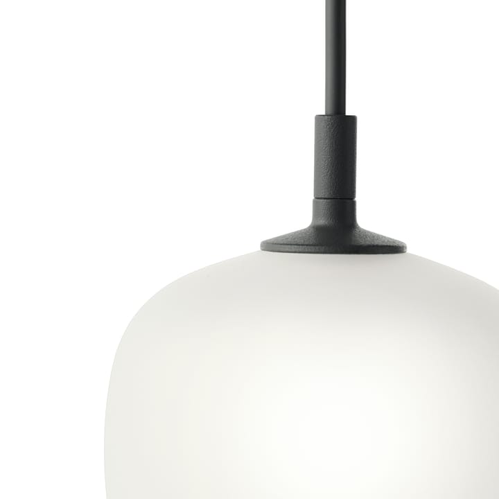 Lámpara colgante Rime Ø12 cm, negro Muuto