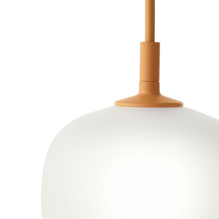 Lámpara colgante Rime Ø12 cm, Orange Muuto