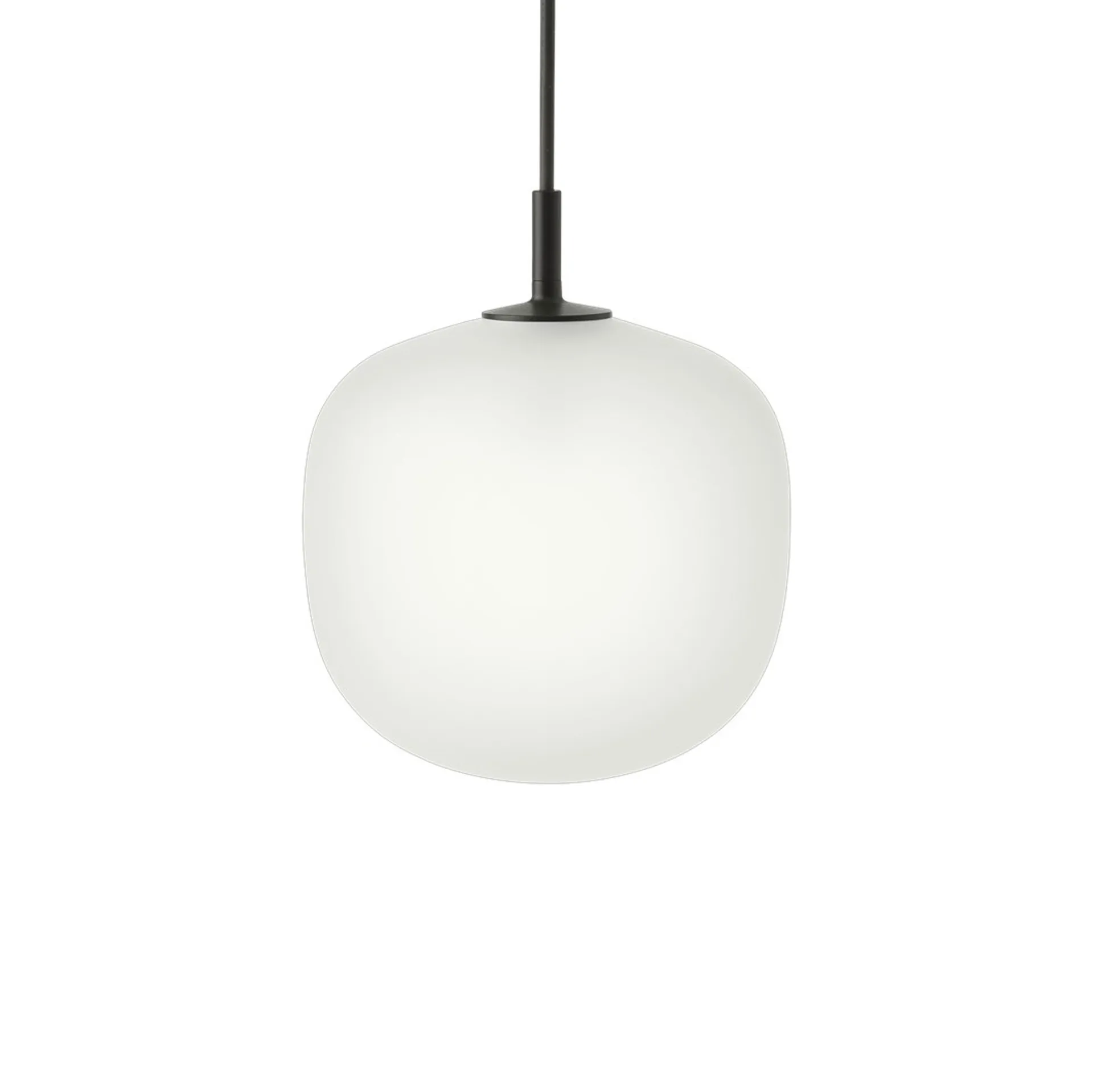 Lámpara colgante Rime Ø18 cm, Black Muuto
