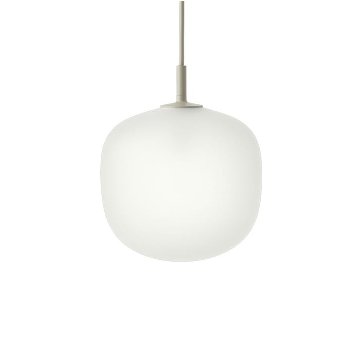 Lámpara colgante Rime Ø18 cm - Grey - Muuto