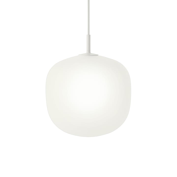 Lámpara colgante Rime Ø25 cm - blanco - Muuto