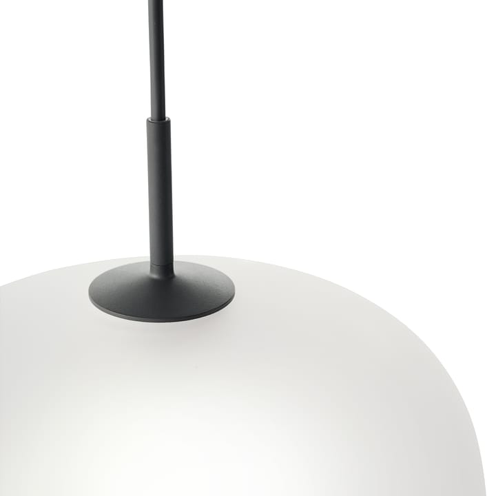 Lámpara colgante Rime Ø25 cm, negro Muuto