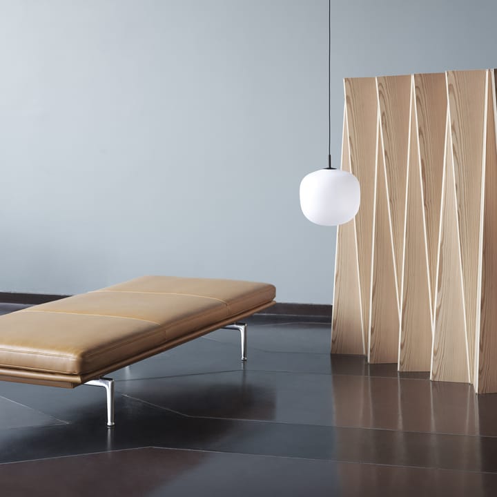 Lámpara colgante Rime Ø25 cm, negro Muuto