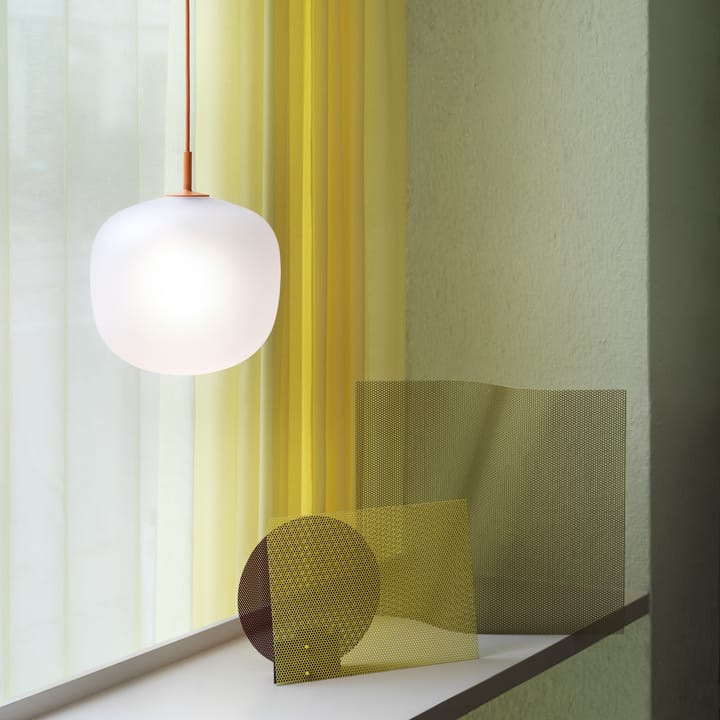 Lámpara colgante Rime Ø25 cm, Orange Muuto