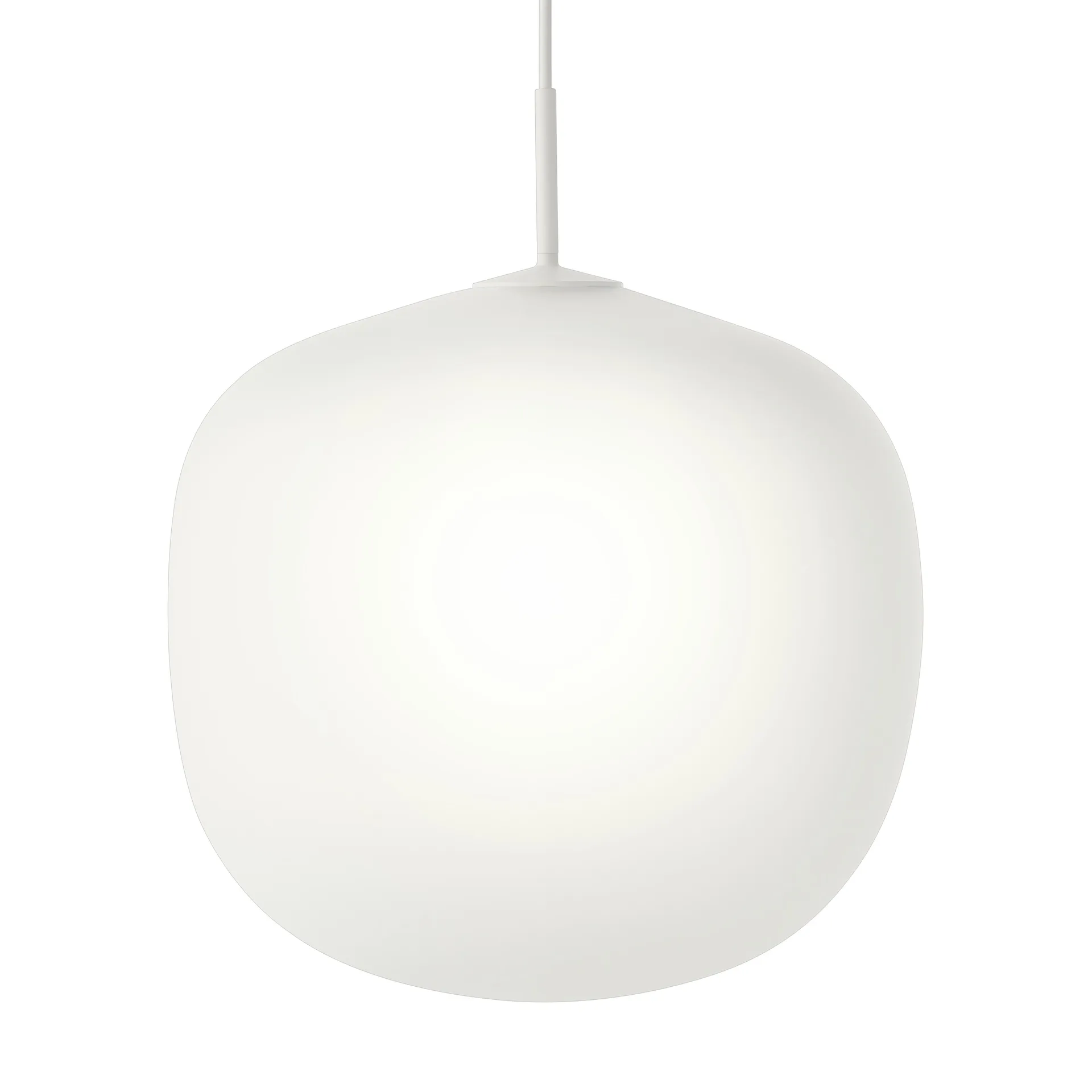Lámpara colgante Rime Ø45 cm, blanco Muuto