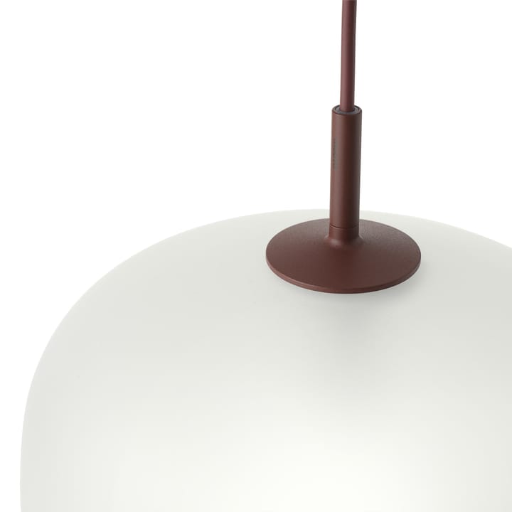 Lámpara colgante Rime Ø45 cm, Deep Red Muuto
