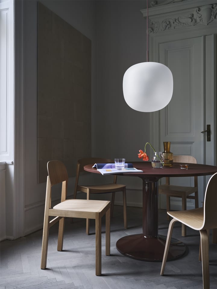 Lámpara colgante Rime Ø45 cm, Deep Red Muuto