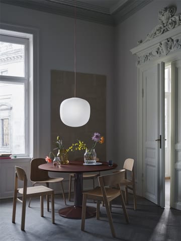 Lámpara colgante Rime Ø45 cm - Deep Red - Muuto