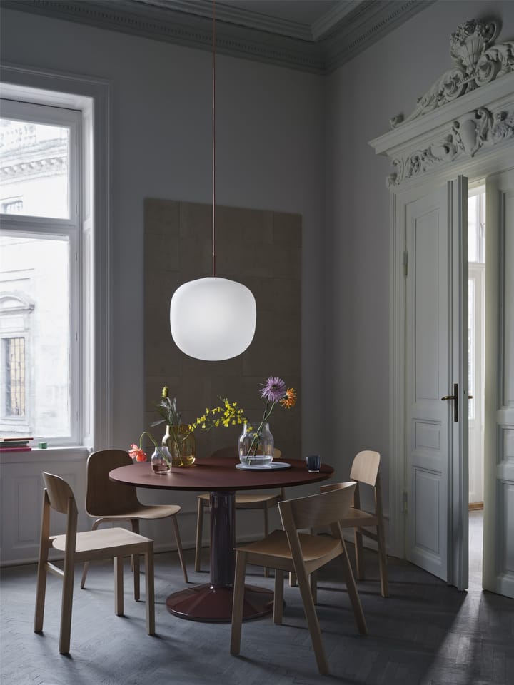 Lámpara colgante Rime Ø45 cm, Deep Red Muuto