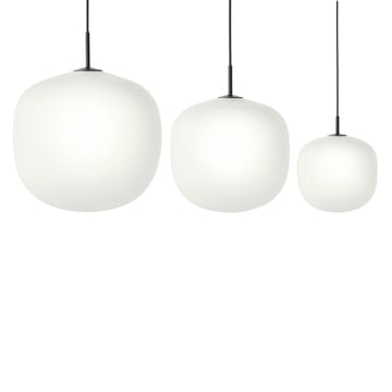 Lámpara colgante Rime Ø45 cm - negro - Muuto