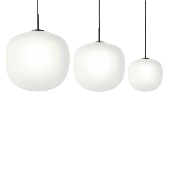 Lámpara colgante Rime Ø45 cm, negro Muuto