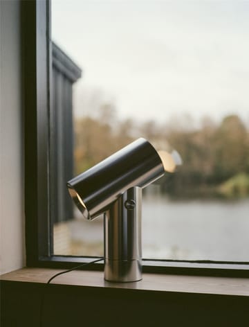 Lámpara de mesa Beam 45,4 cm - Polished aluminium - Muuto