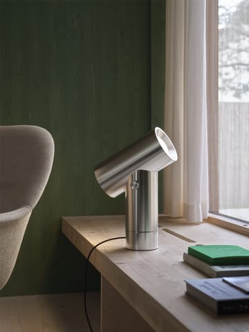 Lámpara de mesa Beam 45,4 cm - Polished aluminium - Muuto
