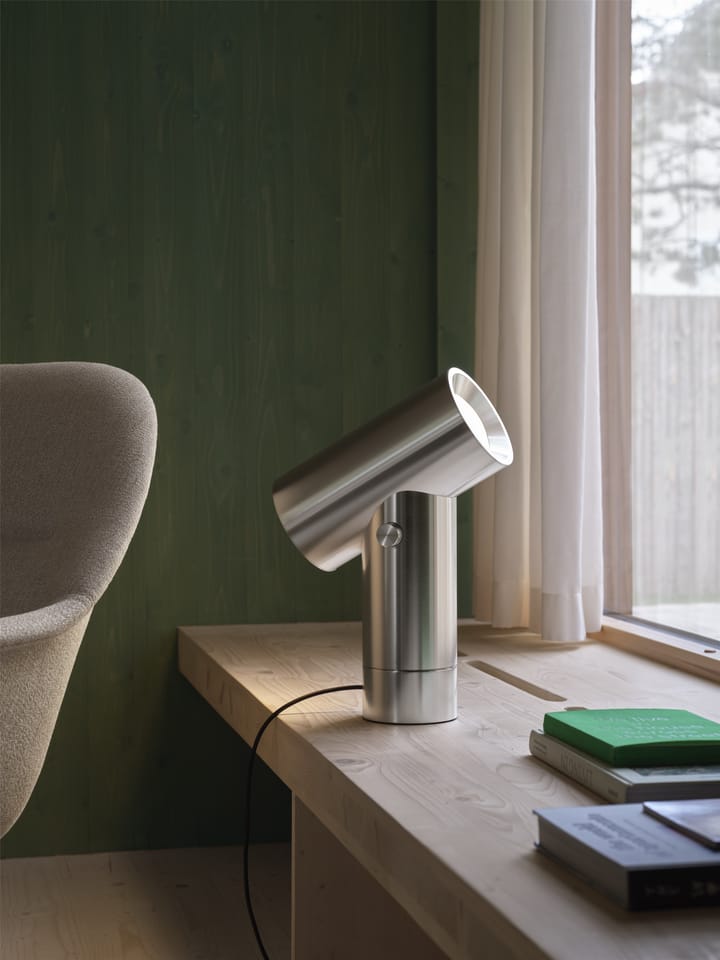 Lámpara de mesa Beam 45,4 cm, Polished aluminium Muuto