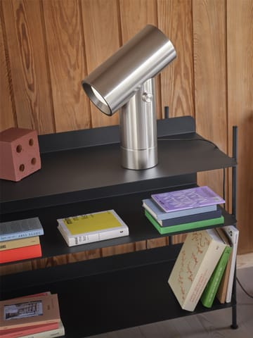 Lámpara de mesa Beam 45,4 cm - Polished aluminium - Muuto
