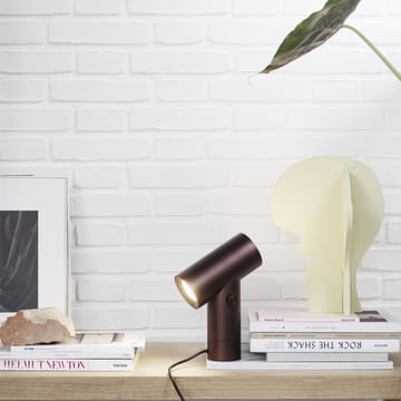 Lámpara de mesa Beam - marrón - Muuto