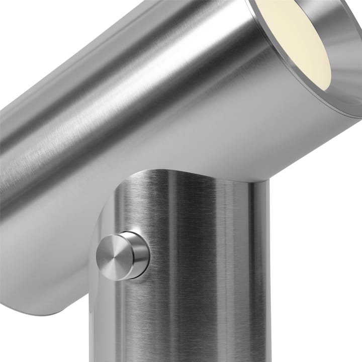 Lámpara de mesa Beam, Polished aluminium Muuto