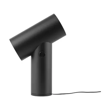 Lámpara de mesa Beam portátil - Negro, 26,2 cm - Muuto