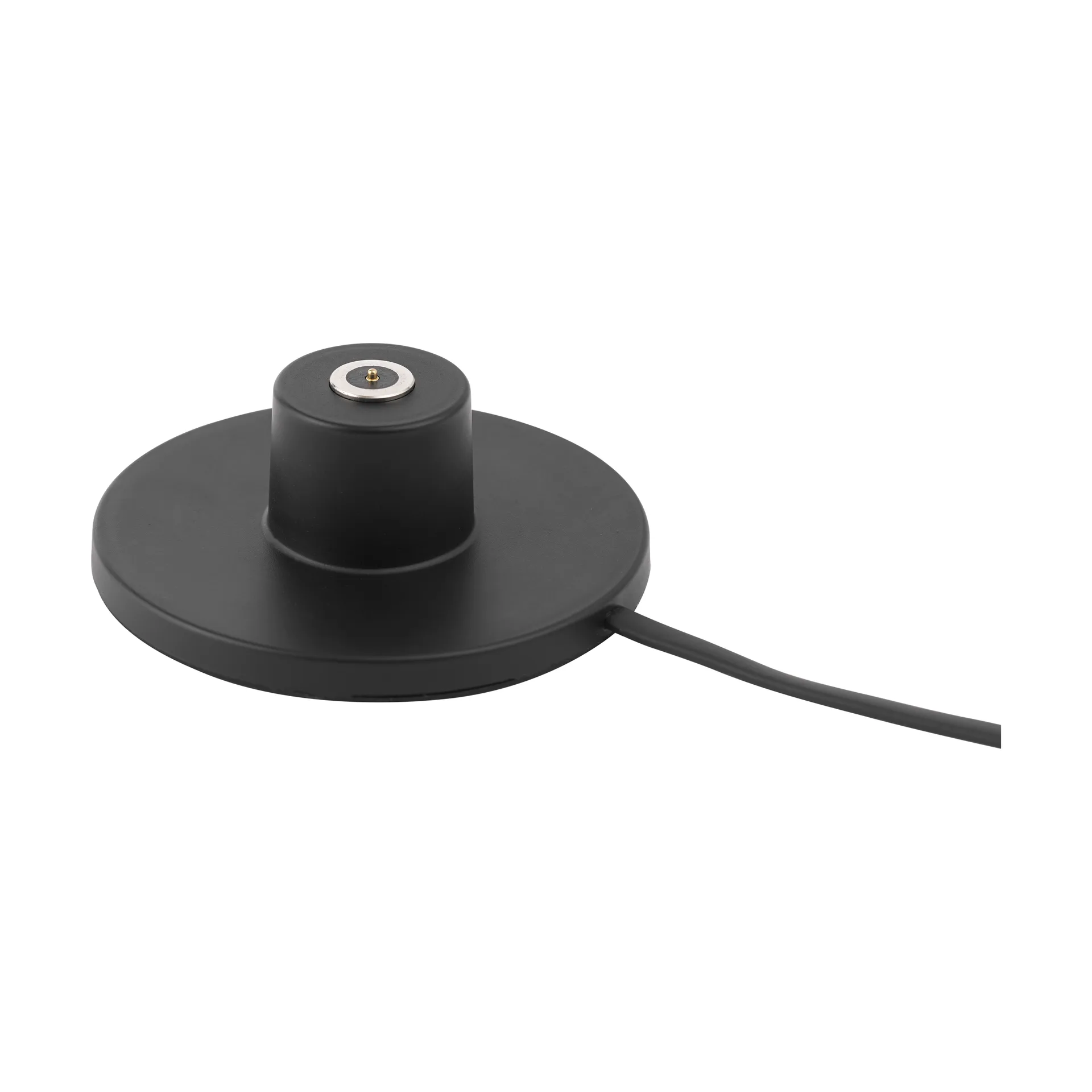 Lámpara de mesa Beam portátil, Negro, 26,2 cm Muuto