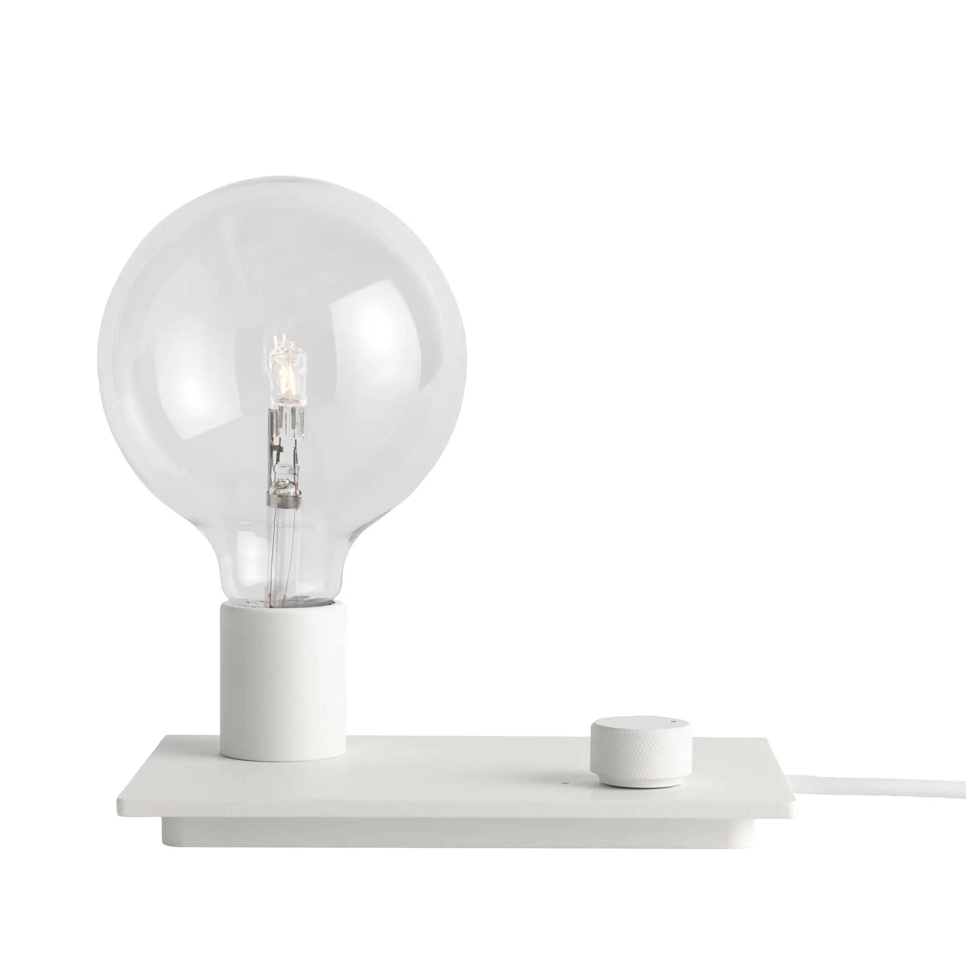 Lámpara de mesa Control, blanco Muuto