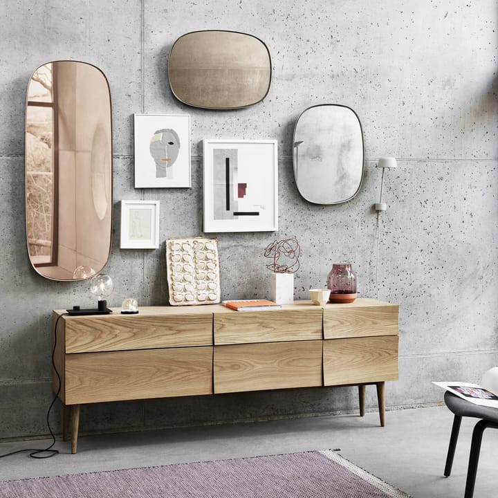 Lámpara de mesa Control, negro Muuto
