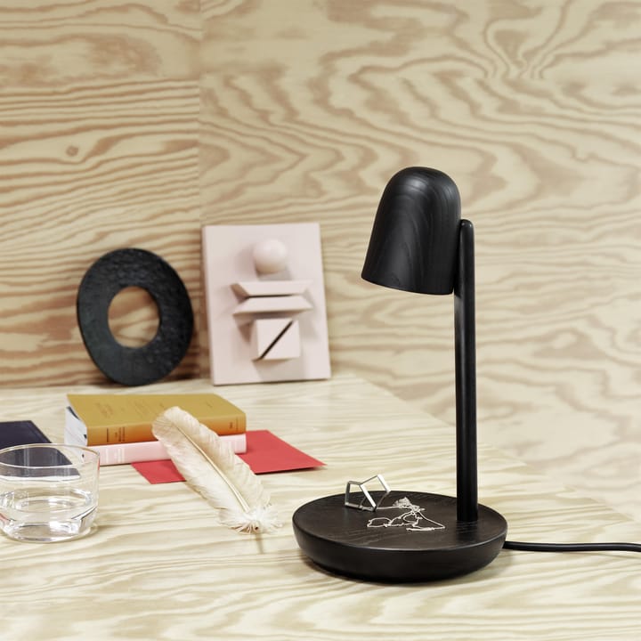 Lámpara de mesa Focus, negro Muuto